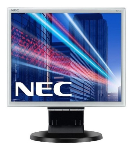 Monitor NEC MultiSync E171M LCD 17" negro y plata 100V/240V