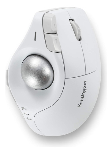 Mouse Trackball Kensington Pro Fit Ergo Vertical - Blanco