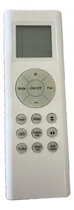 Comprar Control Remoto Para Aire Acondicionado Alaska Bgh Zimal 