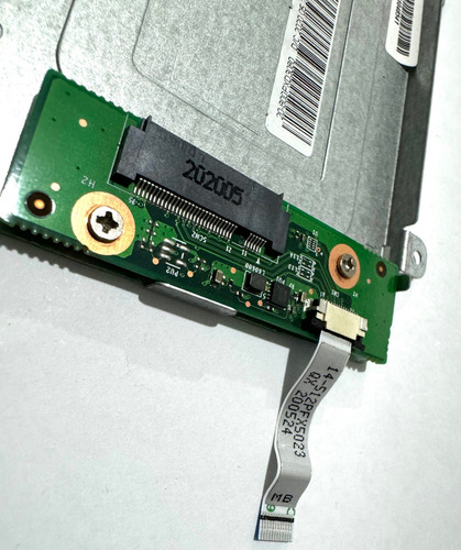 Placa Flex Conector M2 Juana Manso Netbook G7 Sf20 + Soporte