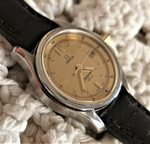 Omega Seamaster 120m 30mm Zerado + Box - 12 X Sem Juros !!!