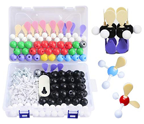 Linktor Chemistry Molecular Model Kit (323 Pieces), Student