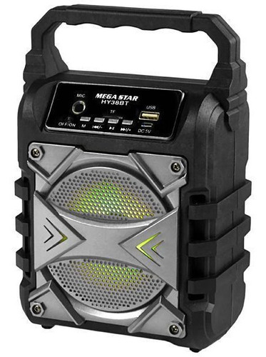 Parlante Megastar Bluetooth/usb/fm Nuevos!!!