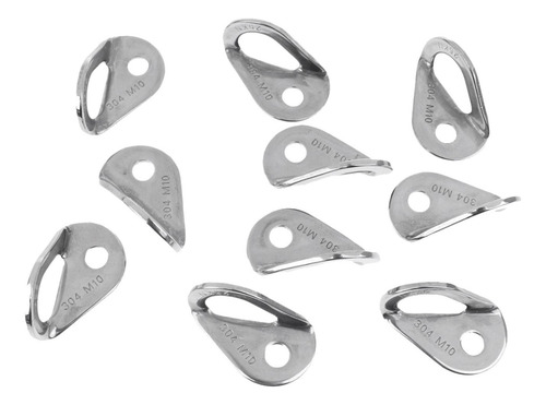 Colgador De Clavos De Punto De Anclaje De Escalada De 10