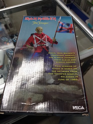 Iron Maiden The Trooper Neca (Usado)