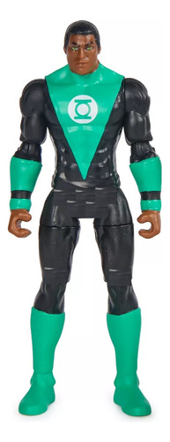 Green Lantern John Stewart 6 Plg Articulada Spin Master Vg