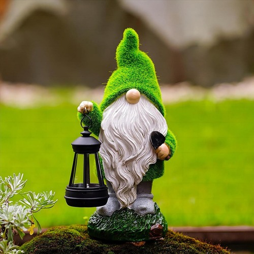 Estatua De Enano Enano Para Jardín, Decoración De Resina En