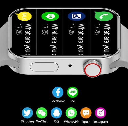 Imagen 5 de 8 de Reloj Inteligente Smart Watch Serie 8 T100 Max Lemfo