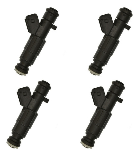 4 × Inyector De Combustible Para Chevrolet Tornado 2004-2005