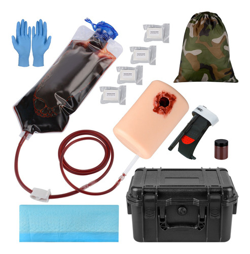 Kit De Entrenamiento De Embalaje Y Torniquete, Caja Táctica