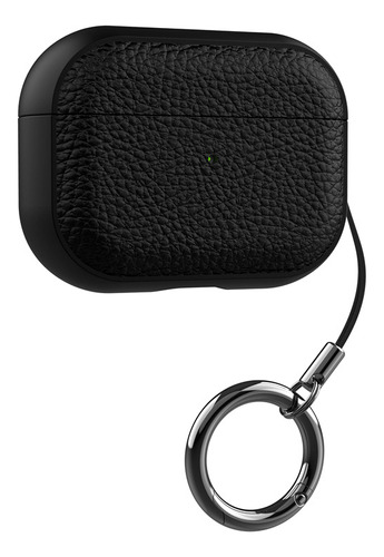 Funda De Auriculares Con Estampado De Cuero Para AirPods 3