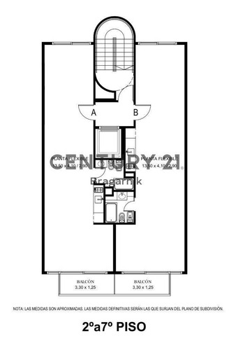 Imagen 5 de 7 de Venta Monoambiente Divisible 66 M2 Palermo