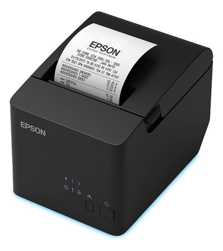 Impressora Térmica Epson Tm-t20x-ii Ethernet E Usb