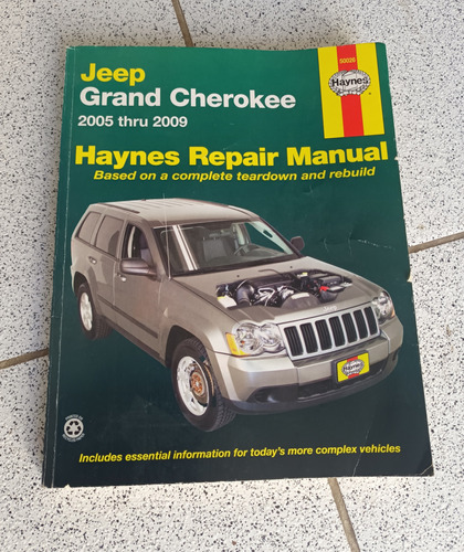 Manual De Reparación Jeep Grand Cherokee 2005-2009