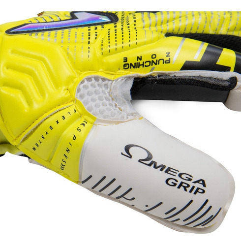 Imagen 3 de 4 de Guantes Portero Rinat Egotiko Stellar Spine Alpha Ama. Ad