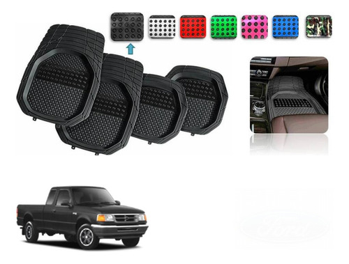 Tapetes 4pz Charola 3d Color Ford Ranger 1993 A 1995 1996 97