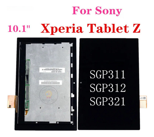 Pantalla Táctil Lcd Para Sony Xperia Tablet Z Sgp311 Sgp312