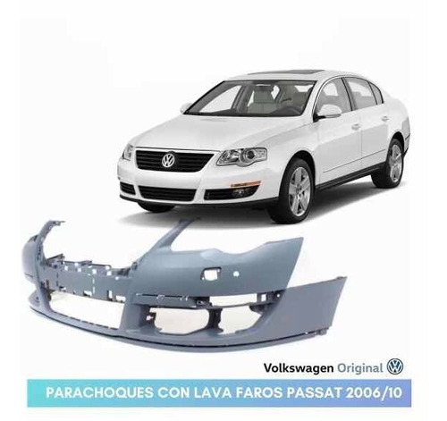 Parachoques Delantero Passat 2006/10 Volkswagen Original