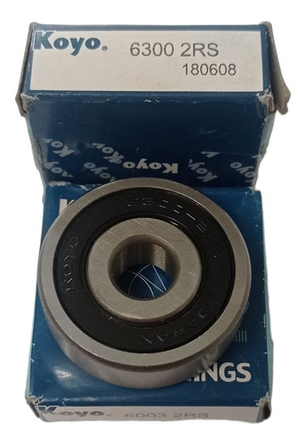 Rolineras Koyo 6300 2rs Dos 