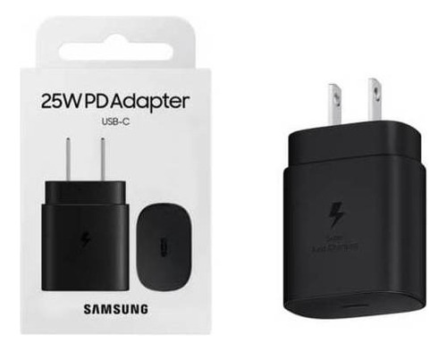 Cargador Adaptador Original Samsung 25w  Usb-c/ Somos Tienda