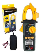 Comprar Pinza Amperimetrica, Testechpro, Ttp074, Catiii, 600a, 600v