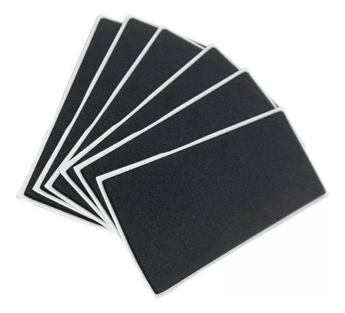 4 X 6 Piezas De Cinta De Agarre Para Diapasón Accesorios