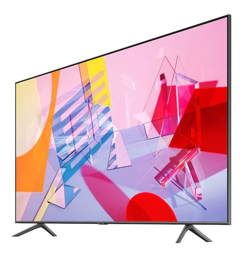 Imagen 2 de 5 de Pantalla Qled Samsung 55'' 4k Smart Tv Qn55q60taf Nueva