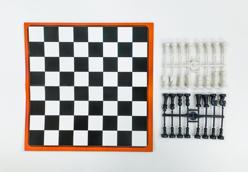 Ajedrez + Ahorcado 2 En 1 Juego De Mesa X36 Mayorista Bulto