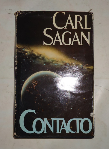 Contacto  Carl Sagan  Tapa Dura