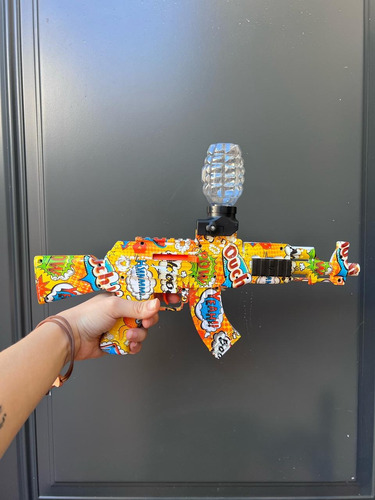 Rifle De Juguete Automático De Hidrogel Ak47- Recargable. Modelo Ak47