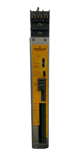 Baumüller Nürnberg Servo Drive Bus21-15/30-30-004 (Usado)