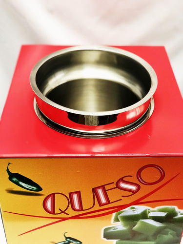 Imagen 2 de 4 de Dispensador Fundidor Sencillo Queso Nachos Comercial Negocio