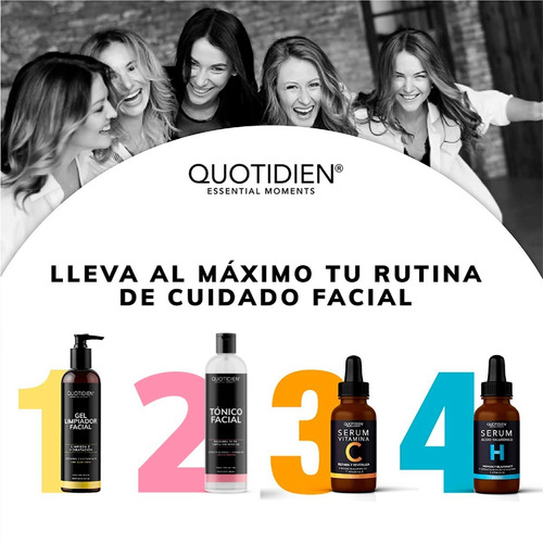 Imagen 8 de 8 de Serum Ácido Hialurónico Facial+vitamina B5+extracto Azafran