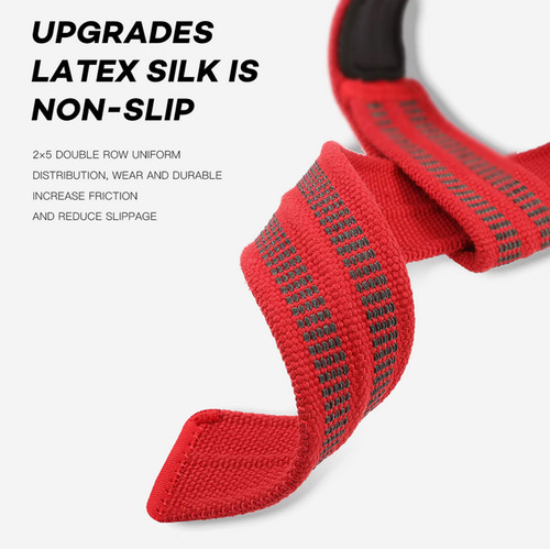 Straps Premium Para Levantamiento De Pesas Gimnasio Lifting