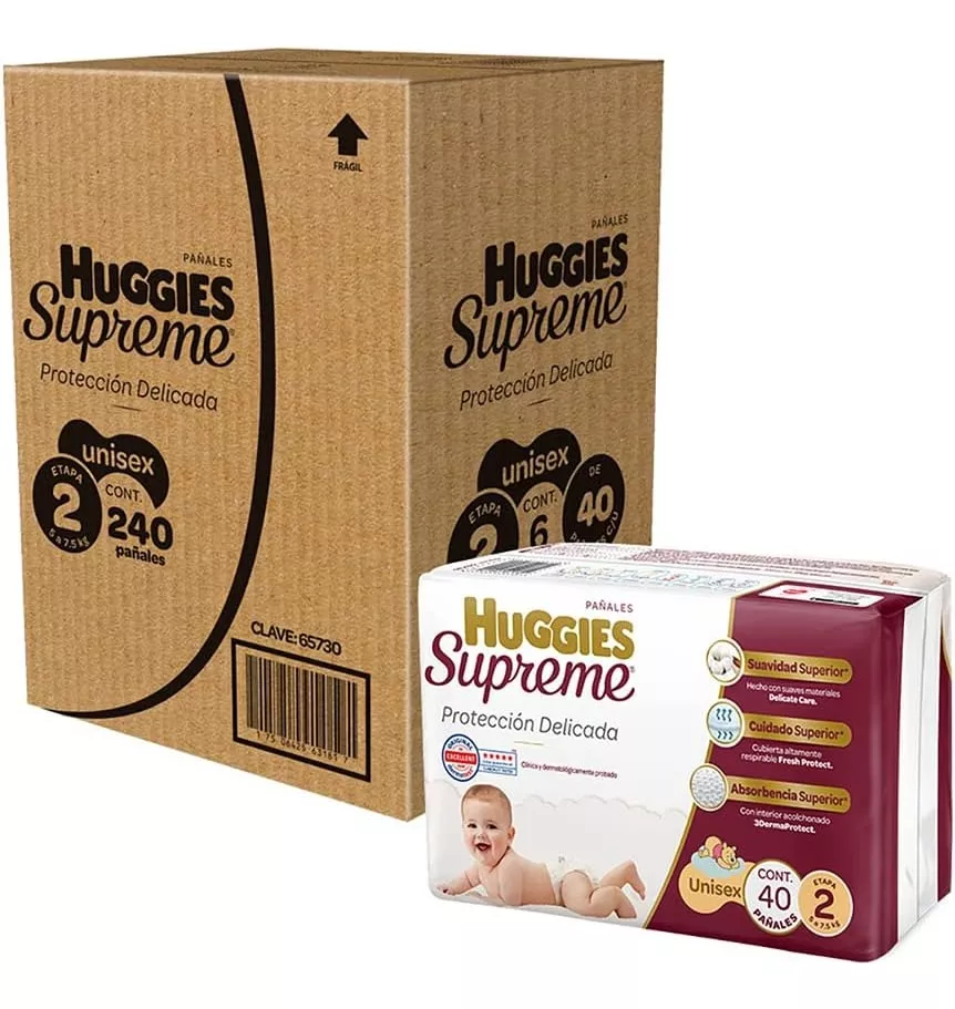 Tercera imagen para búsqueda de huggies supreme