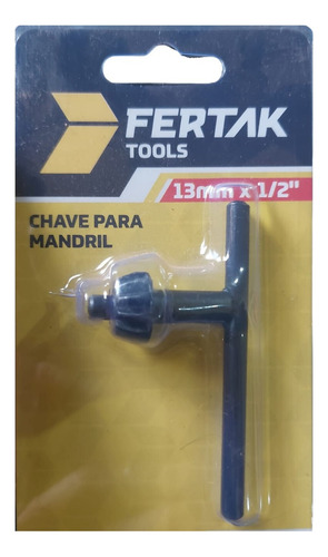 Chave 13mm X 1/2 Para Mandril Universal Profissional