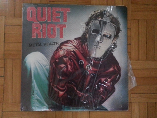 Lp Quiet Riot Salud De Metal Lp (pasha) 6 Stereo  1983