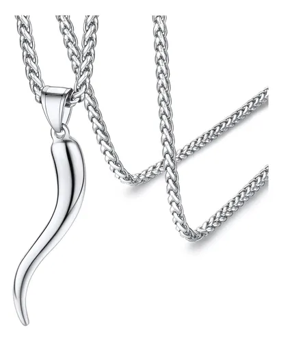 comprar Faithheart Collar With Pimienta Solid Horn Colgant