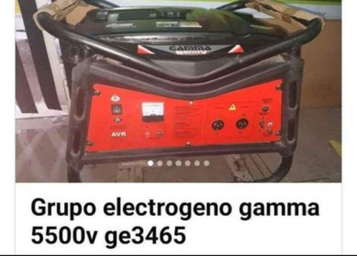 Grupo Electrógeno Gamma 5500v 