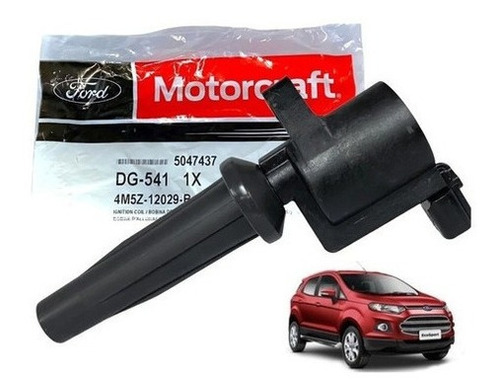 Bobina Ignição Original Ford  Duratec 2.0 16v Ecosport 2009