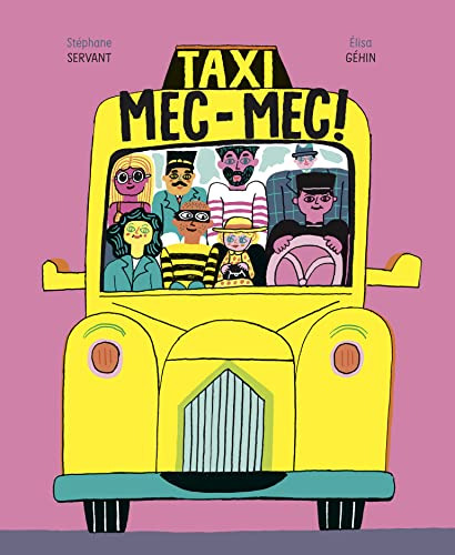 Libro Taxi ¡mec Mec! Català  De Géhin Élisa Barrett