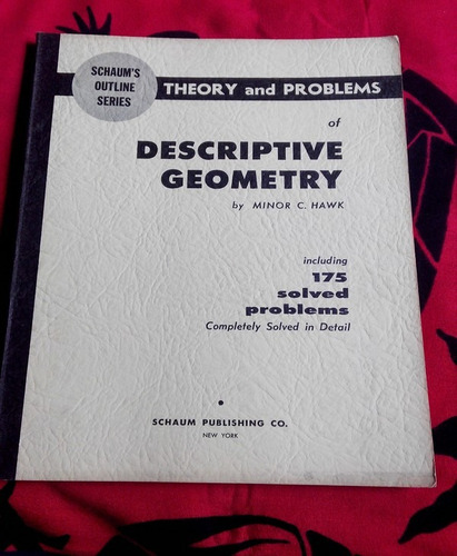 Descriptive Geometry Minor C. Hawk - B