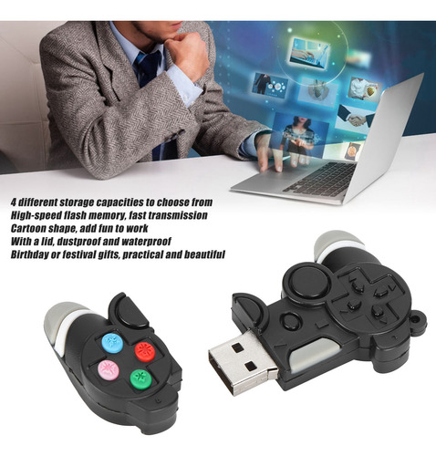 Memoria Usb 2.0 Flash Drive Para Transmisión De Datos 32 Gb