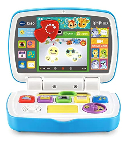 Vtech Laptop Tech Para Niños Pequeños