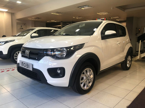 Imagen 3 de 15 de Fiat Mobi Like 0km 2022 Financiado O Al Contado D