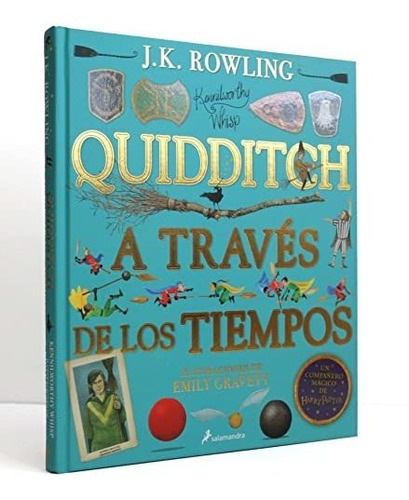 Quidditch A Través De Los Tiempos - Ilustrado* (un Libro De 