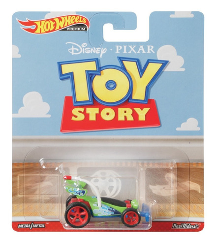 Carro Auto Hot Wheels Toy Story 4 Rc Disney Metalico