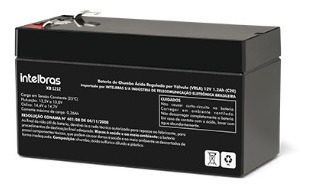 Imagem 1 de 3 de Bateria Selada Chumbo-acido 12v / 1,2ah Xb 1212