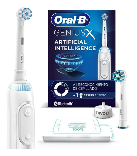 Cepillo de dientes eléctrico Oral-b Genius X A.I