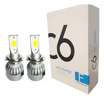 Comprar Ampolleta Turbo C6 36w Par H1 H3 H4 H7 H11 H13 880 9005 9006